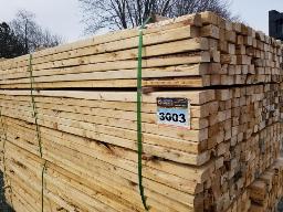 Bundle de bois 2x3x8, environ 289 mcx