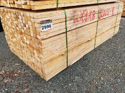 Bundle de bois 2x3x8, environ 342 mcx