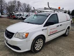 2014 RAM CARGO, fourgonnette 4x2,