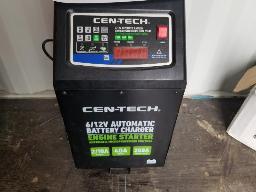 CEN-TECH Chargeur 2-10-40A et aide démarrage 12V