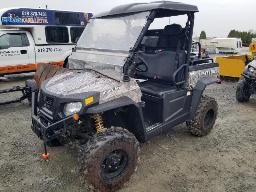 2019, HISUN SECTEUR 450, Côte-à-côte, 4x4