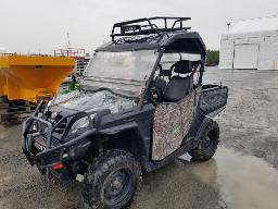 2018, CF moto, U Force, Côte-à-côte