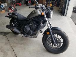 2017, HONDA, CMX500, Motocyclette