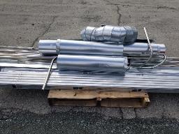 Lot charpente métallique