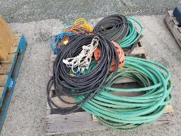 Lot boyau arrosage et extension