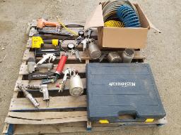 Lot varié outil à air