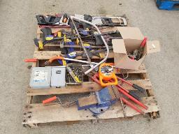 Lot varié outil manuel