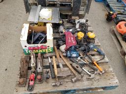 Lot varié outil électrique et manuel