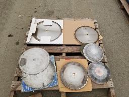 Lot de lames variées