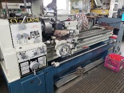 CY SERIE LATHE-Tour et CY L1660-Contrôle numérique et 2 chuck