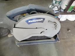 MASTERCRAFT, Scie métal