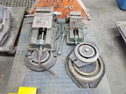 Étau 4'' et étau 6''