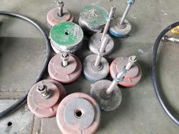 Patte absorbante pour tour et fraiseuse