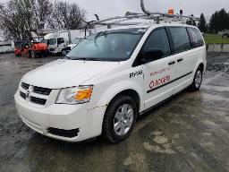 2010 DODGE CARAVAN, fourgonnette,