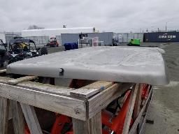 Couvert en fibre pour boîte de pick-up