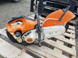 STHIL, Scie à béton, modèle TS420