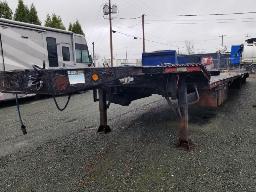 2006 SHIPSHE TRAILER PLATEFORM, remorque 53'x8'1/2,