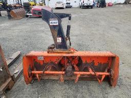 KUBOTA, Souffleur F5720