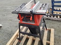 BLACK&DECKER, Banc de scie