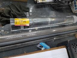 Bout acrylique 3''3/4''