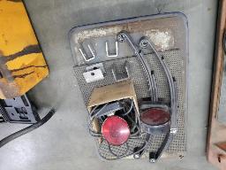 Lame de ressort pour remorque et lumière