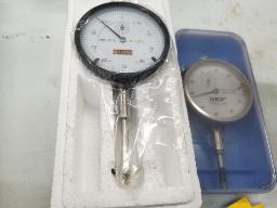 Indicateur à cadran avec 1'' de course