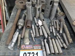 Lot de mèches pour perceuse et Dial National fine-corse