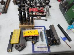 Lot de couteau de tour