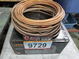 2 hub de roue pour remorque et tuyau de cuivre