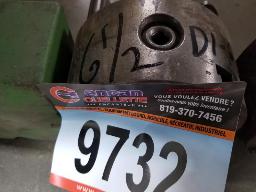 Chuck 6 1/2 DIA D1-6