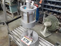 Balance à pneus manuelle