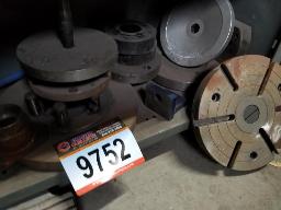 Adaptateur pour mandrin pour tour