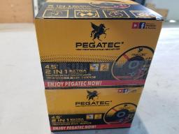 100 lames de coupe 4.5'' acier et inox