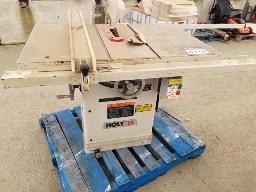 HOLYTEK JOTS12R-Banc de scie industriel 575 volts, 3 phases, 7 1/2 HP