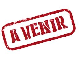 Catalogue a venir