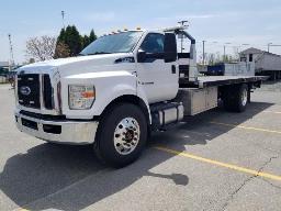 2024 FORD TOWT F750, camion