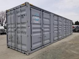 2024, Conteneur 40', 4 portes