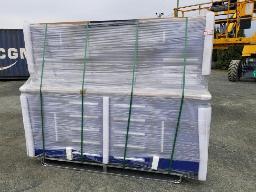 2025 CHERY, Établi 18 tiroirs, 2 cabinets, bleu, 87''x67''x24''