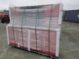 2025 CHERY, Établi 18 tiroirs, 2 cabinets, rouge, 87''x67''x24''