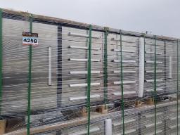 2025 CHERY, Établi 18 tiroirs, 2 cabinets, stainless, 113''x38''x24''
