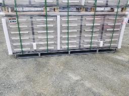 2025 CHERY, Établi 30 tiroirs, 2 cabinets, stainless, 113''x38''x24''