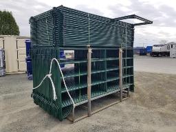 2025 CHERY, Enclos pour bétail 54 morceaux + 2 portes