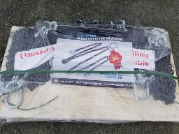 2025 CHERY, 8 élingues à chaîne de levage à double jambe 5/16'', 7'