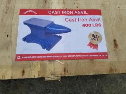 2025 CHERY, Enclume 400 lbs