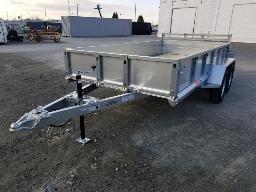 2026 METALEXPERT MX72144T, , Remorque en acier galvanisé 2 essieux tandem 6 pi. x 12 pi.