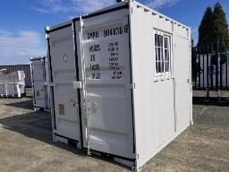 2025 CHERY, Conteneur 9', dimension extérieure 108''x87''x99''