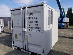 2025 CHERY, Conteneur 8', dimension extérieure 98''x78''x86''