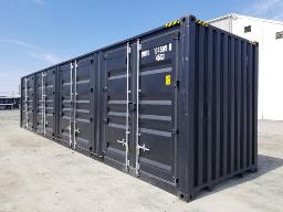 2024 , Conteneur 40' noir, hicube