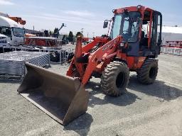 2005 KUBOTA R520, Chargeur sur roues