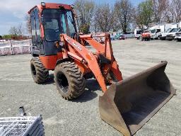 2005 KUBOTA R520, Chargeur sur roues